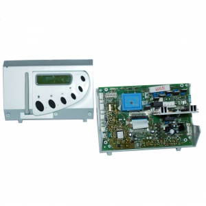 0332.A12.77A - Плата зі срібним корпусом magic comfort 230v std