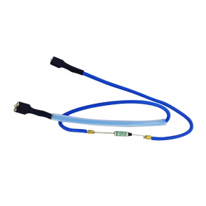 050101016 - Blue single fuse, wire assembly a for 220-240 in zoe