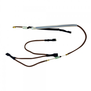 050101017 - Brown set of double fuses aa 220-240v zoe