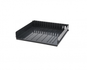 0512432502N - Cassetto plastica v850 nero