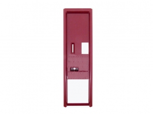 11001832 - Червона пластикова панель входу монет fs400