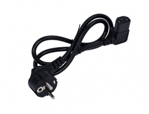 11001985 - Black power cable korea l=1200