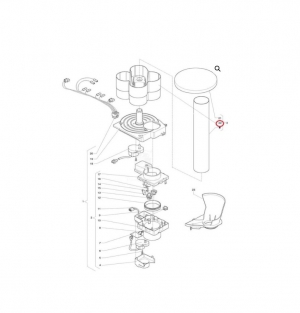 252551 - Container base -12 oz-