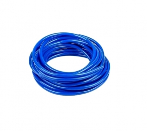 254566 - Tubo in silicone 3x6 -blu-