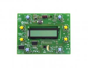 2605701602 - Scheda tasti led lcd bv303 bianchi 26057026