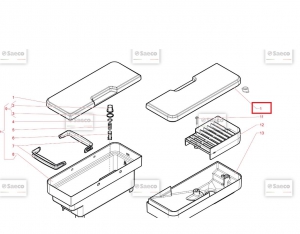 263666 - Water tank cover
