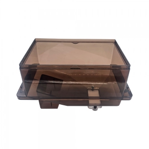 3121054300 - Contenedor para granos de café (marrón transparente)