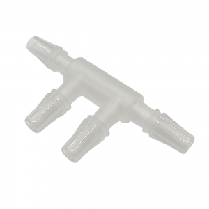 3201064900 - Collegamento laterale di tubi in silicone a quattro vie 4.8