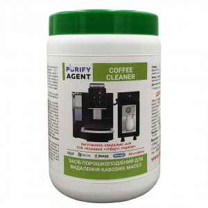 PURCLE003 - Coffee cleaner 900г.засіб порошкоподібний від кавових масел