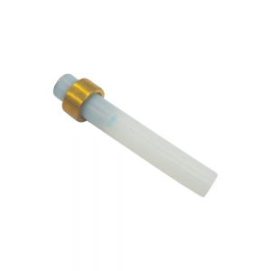 5207060300 - Teflon tube 4x6 70 mm (one side sleeve)