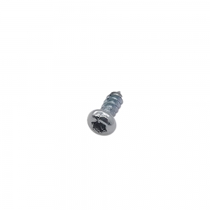 5302053800 - Viti autofilettanti con testa scanalata zincata eco-rivestita e testa a testa svasata st2.9x8