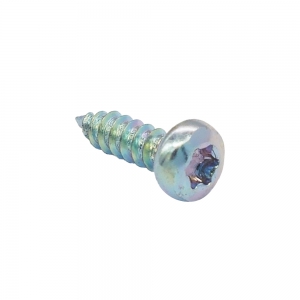 5302054300 - Viti autofilettanti con testa zincata eco-rivestita e gola st3.9x12