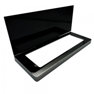 9N0100175 - Glass tray?black c11 ex code 7nn0656