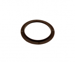 9111.011.060 - Пластикова коричнева кругла прокладка міксеру saeco