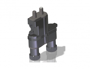 9N0100445 - Set montalatte F200 (senza regolatore)