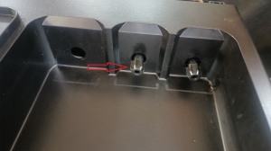 9S0200023 - Hexagonal shaft of powder feed motor