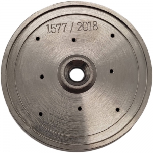 AS101 - Тримач верхнього сита o esterno 59 mm - altezza 9,5 mm - foro o 5,5 mm