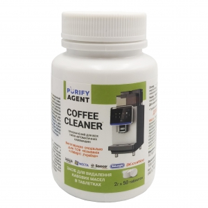 PURCLE004 - Coffee cleaner purify agent 100г. (2г.x50) pro таблетки від кавових масел