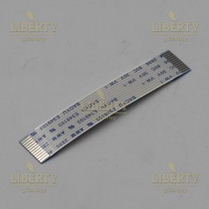 FFC-RG12070-KW - Гнучкий плаский кабель 12p (1.0 mm)