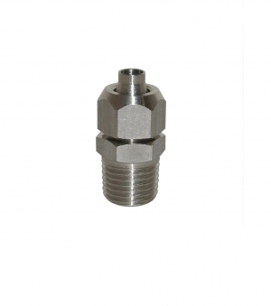 FR056 - Metal adapter for Teflon pipe 1/8 to 4/6