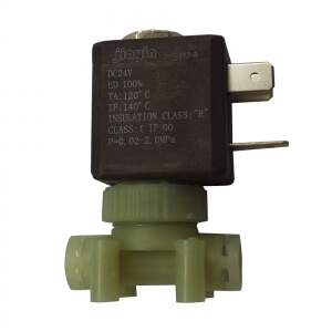 KDDC.003 - Dc24v two-position two-way solenoid valve (0 degree direction)