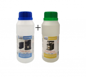 PURCAP002 - Milck cleaner 250мл + anticalc purify agent 250мл (2 шт)