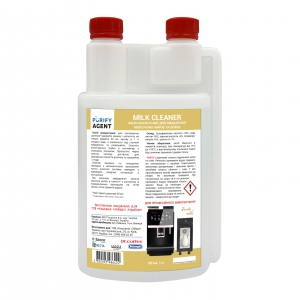 PURMIL002 - Milk cleaner v2 1л (professional), засіб кислотний від молочних жирів та білків