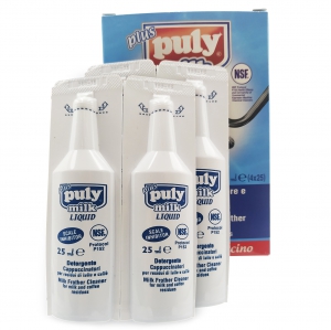 V279 - Средство для чистки молочных систем puly milk plus 100 мл (4*25 мл)