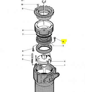 VIT0000024 - Screw tcp m4x8 uni 6107