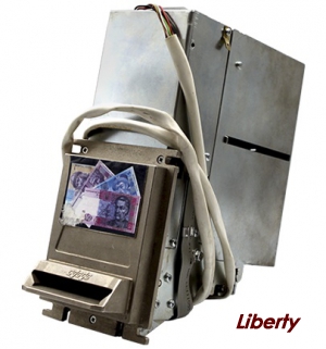 SISCOG006 - Acceptor de bancnote coges eureka mdb folosit