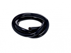 09087843-02M09 - Силіконова чорна трубка 7x11 (1 м) чорний bianchi 09087843-02