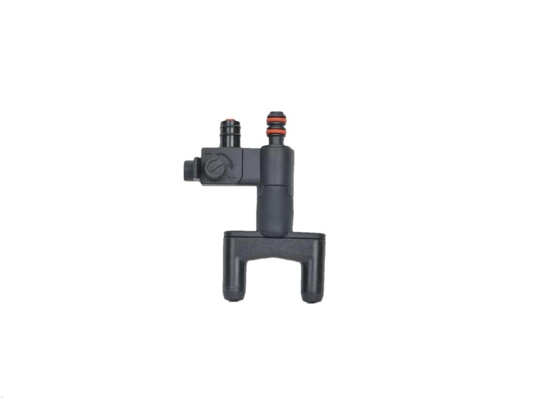 3111282700 - Fresh milk heating assembly