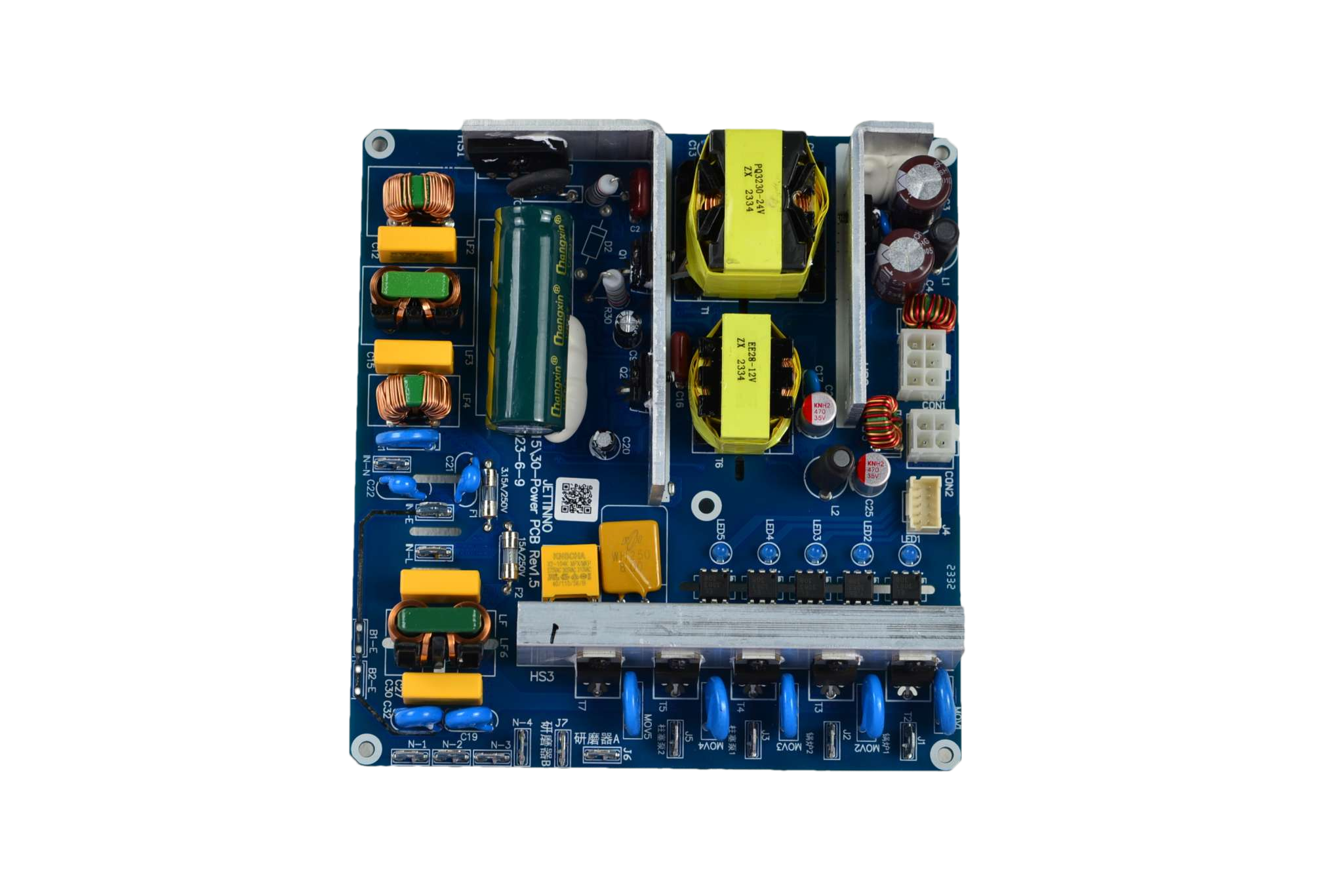 3311063500 - Jl15-30 силова pcba v20