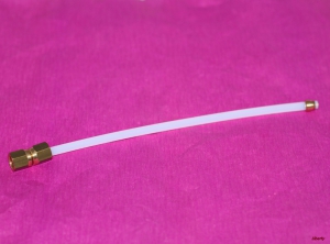 9979.A02 - Teflon tube 4x6 l.220 1/8