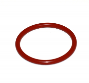 NM01.065 - О-кільце orm 0420-40 червоне силіконове fda 65/70 sh