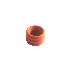 17001909 - Червоне ущільнення з єднання електромагнітного клапана 1/8" gas seal v2 ryl  ev saeco