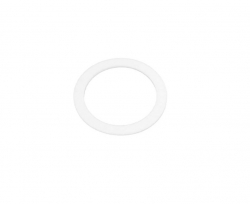 AS007 - Тефлонова біла кругла прокладка 58x43x3