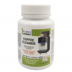 PURCLE004 - Coffee cleaner purify agent 100г. (2г.x50) pro таблетки від кавових масел