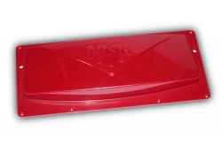 11002496 - Червона пластикова панель ral 3003