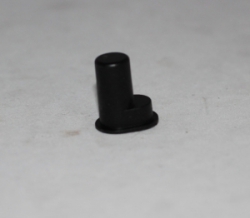 11004602 - Пластикова функціональна кнопка чорна m5000-spid.