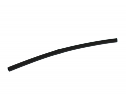 229431200 - Чорна силіконова труба 7,5x9,3 l=250 mm