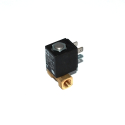 9121.080.00F - Brass 120v solenoid valve 2w.1/8 fem.