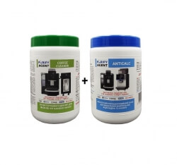 PURCAP001 - Coffee cleaner 900г.+anticalc purify agent 900г. (2 шт)