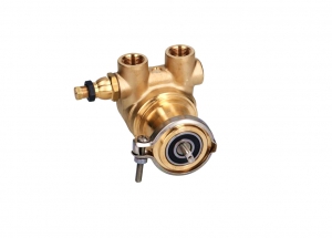 V509_002 - Насос fluid-o-tech rotoflow з зажимом 100л/г б/в